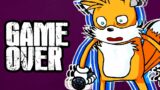 Friday Night Funkin' Tails Gets Trolled OST – Game Over Screen Theme | LongestSoloEver