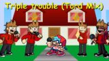 Friday Night Funkin': Triple trouble (Tord Mix)  Full Week [FNF Mod/HARD]