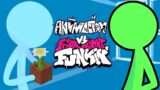 Friday Night Funkin' VS Animation FULL WEEK DEMO (Animator vs. Animation) (FNF Mod)