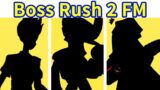 Friday Night Funkin': VS Boss Rush Week 2 Fanmade (Shaggy, Taki, Tabi) FULL WEEK [FNF Mod/HARD]