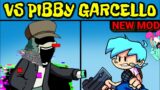 Friday Night Funkin' VS Corrupted Garcello | Come Learn With Pibby x FNF Mod