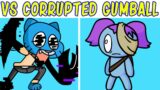 Friday Night Funkin' VS Corrupted Gumball | Come Learn With Pibby