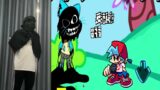 Friday Night Funkin' VS Corrupted Gumball Sings MyDoll In Real Life | Mid Effort No-Hero