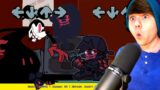 Friday Night Funkin' VS Corrupted Mickey Mouse Reanimated @CommunityGame REACTION!