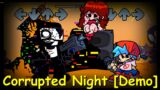 Friday Night Funkin': V.S. Corrupted Tankman  (Corrupted Night) Demo [FNF Mod/HARD/Pibby x FNF Mod]