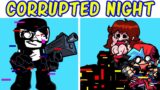 Friday Night Funkin' VS Corrupted Tankman | Corrupted Night FULL WEEK (Come Learn With Pibby)
