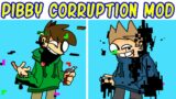 Friday Night Funkin' VS Corruption Pibby Tom and Edd | Come Learn With Pibby