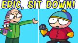 Friday Night Funkin' VS Eric Cartman | Eric, sit down!