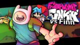 Friday Night Funkin' – V.S. Finn The Human – Adventure Time + Cutscenes [FNF MODS/HARD]