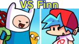 Friday Night Funkin' VS Finn The Human Demo + Cutscenes | Adventure Time with Finn & Jake (FNF Mod)