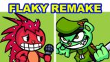 Friday Night Funkin' VS Flaky Remake FULL WEEK + Flippy (FNF Mod/Falling Flakes/Happy Tree Friends)