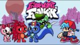 Friday Night Funkin' – V.S. Flaky Remake [Falling Flakes] – Happy Tree Friends [FNF MODS/HARD]