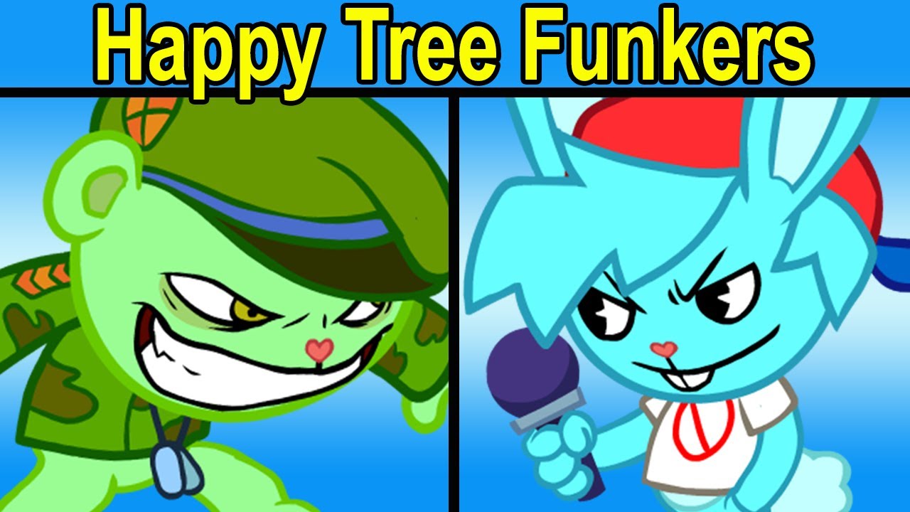 Happy Tree Friends Fnf Mod