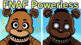 Friday Night Funkin' VS Freddy Fazbear – Powerless (Five Nights at Freddy's) (FNF Mod/Hard)