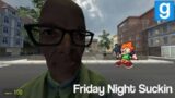 Friday Night Funkin' – V.S. GMOD Dark RP Scientist – Friday Night Suckin' [FNF MODS/HARD]
