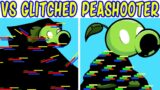 Friday Night Funkin' VS Glitched Peashooter | Come Learn With Pibby