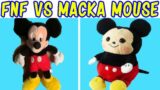 Friday Night Funkin' VS Macka Mouse | FNF VS Mickey Mouse