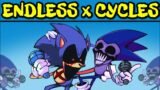 Friday Night Funkin' VS Majin Sonic & Lord X –  Endless Cycles (FNF Mod/Hard) (SONIC.EXE 2.0)