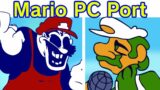 Friday Night Funkin' VS Mario '85 PC Port | Fighting Back (FNF Mod/Hard) (MX/Mario.EXE)