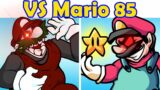 Friday Night Funkin' VS Mario MX DEMO + Cutscenes (FNF Mod/Hard/Mario '85 PC Port /Mario.EXE)