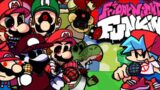 Friday Night Funkin' – V.S. Mario.EXE FULL WEEK + Bonus Songs – FNF MODS [HARD]