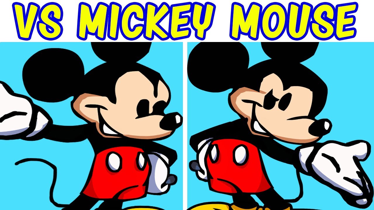 mickey mouse friday night funkin mod