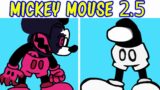 Friday Night Funkin' VS New Corrupted Mickey Mouse 2.5 (fanmade)