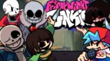 Friday Night Funkin' – V.S. Papyrus, Sans & Chara – Skeleton Bros [FNF MODS/Undertale]