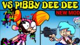 Friday Night Funkin' VS Pibby Dee Dee | Come Learn With Pibby x FNF Mod