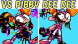 Friday Night Funkin' VS Pibby Dee Dee (FNF X PIBBY) | Come Learn With Pibby