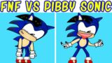 Friday Night Funkin' VS Pibby Sonic | (Fnf x Pibby) Mid Effort Missingfile