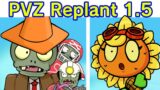 Friday Night Funkin' VS Plants vs Zombies Replanted 1.5 FULL WEEK DEMO (FNF Mod/Hard) (PVZ Heroes)