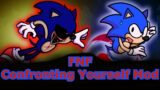 Friday Night Funkin' VS SONIC.EXE – Confronting Yourself | Run Sonic Run! (FNF Mod/Fake Evil Sonic)