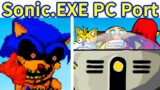 Friday Night Funkin': VS Sonic.EXE PC Port & Friends FULL WEEK [FNF Mod/HARD] Lord-X Creepypasta
