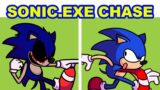 Friday Night Funkin'  VS Sonic.exe (FNF Mod) Confronting Yourself – Sonic.exe Chase Sonic