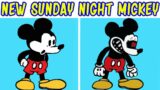 Friday Night Funkin' VS Sunday Night Mickey | Color Edition