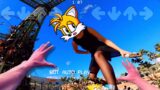 Friday Night Funkin' VS Tails.EXE 66.67% OF THE WEEK | You Can't Run from Tails.EXE