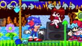 Friday Night Funkin' – Vs. Dorkly Sonic but ported to Leather Engine