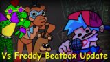 Friday Night Funkin': Vs Freddy Beatbox Mod Update Full Week [FNF Mod/HARD]