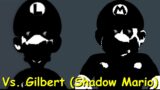 Friday Night Funkin': Vs. Gilbert (Shadow Mario) V2.0 Full Week [FNF Mod/HARD]