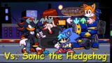 Friday Night Funkin' : Vs. Sonic the Hedgehog Full Weeks [FNF Mod/HARD]