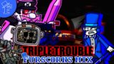 Friday Night Funkin' Vs. Sonic.EXE – Triple Trouble (Furscorns Mix Cover)