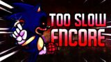 Friday Night Funkin': Vs. Sonic.exe – Too Slow (Encore) [ft. MarStarBro]