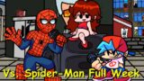 Friday Night Funkin' Vs. Spider-Man Full Week [FNF Mod/HARD]