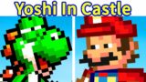 Friday Night Funkin': Why Yoshi Isn't Allowed In The Castle (VS Dorkly Yoshi/FNF Mod)