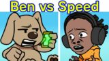 Friday Night Funkin' iShowSpeed VS Talking Ben – Confronting Yourself | Speed Reanimated (FNF MOD)