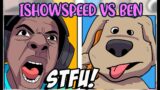Friday Night Funkin' iShowSpeed VS Talking Ben   Confronting Yourself  Speed Reanimated FNF