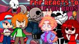 Friday Night Funkin' reacts to SKELETON BROS PT1 | xKochanx | FNF REACTS | GACHA