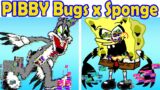 Friday Night Funkin' x Pibby Bugs Bunny & Sponge FULL WEEK + Secret Song (FNF Mod/Pibby Corrupt Mod)