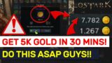 GET 5000+ GOLD IN 30 MINS! Step By Step Rapport NPC Routes! | Lost Ark